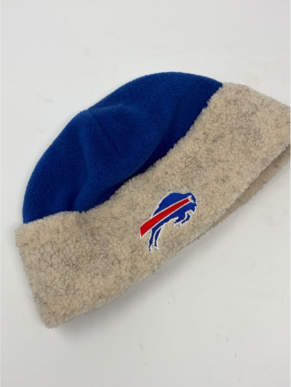 Buffalo Bills NFL Fleece and Sherpa Beanie Hat
